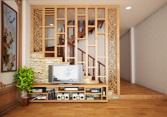 Read more about the article Mẫu thiết kế vách ngăn cầu thang hiện đại cho một ngôi nhà